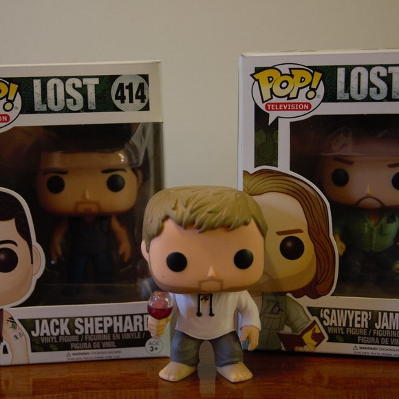 Lost Pop Figure 3 Pack - Picture 1 of 4